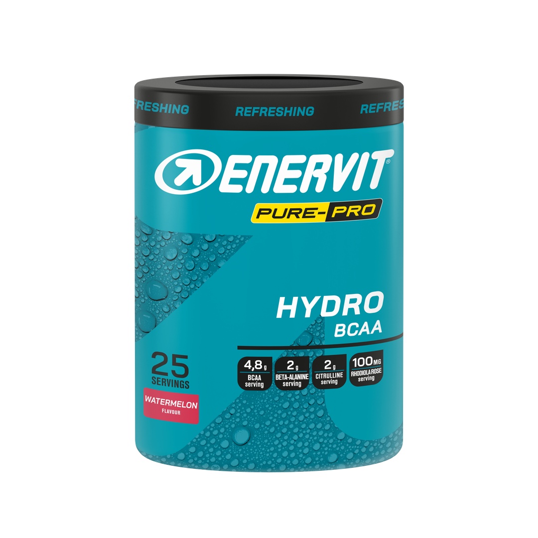 Produktbild ENERVIT PURE-PRO HYDRO BCAA Watermelon, 335 g